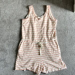 Striped Romper